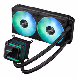 ASUS LC 240 ARGB Processor All-in-one liquid cooler 12 cm Black 1 pc(s) - Additional view 4