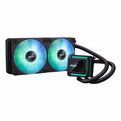 ASUS LC 240 ARGB Processor All-in-one liquid cooler 12 cm Black 1 pc(s) - Additional view 5
