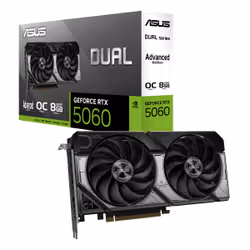 ASUS Dual -RTX5060-O8G-A NVIDIA GeForce RTX 5060 8 GB GDDR7 - Additional view 4