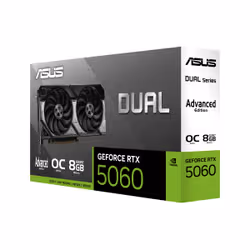 ASUS Dual -RTX5060-O8G-A NVIDIA GeForce RTX 5060 8 GB GDDR7 - Additional view 5