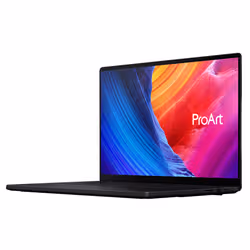 ASUS ProArt P16 H7606GM- -DICSR009X Copilot+ PC AMD Ryzen AI 9 465 Laptop 40.6 cm (16") Touchscreen 3K 32 GB LPDDR5x-SDRAM 1 TB SSD NVIDIA GeForce RTX 5060 Wi-Fi 7 (802.11be) Windows 11 Pro Black - Additional view 2
