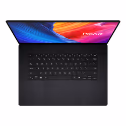 ASUS ProArt P16 H7606GM- -DICSR009X Copilot+ PC AMD Ryzen AI 9 465 Laptop 40.6 cm (16") Touchscreen 3K 32 GB LPDDR5x-SDRAM 1 TB SSD NVIDIA GeForce RTX 5060 Wi-Fi 7 (802.11be) Windows 11 Pro Black - Additional view 3