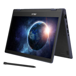 ASUS BR1402F-i3S81XA Intel Core i3 N-series i3-N305 Hybrid (2-in-1) 35.6 cm (14") Touchscreen Full HD 8 GB DDR4-SDRAM 128 GB UFS Wi-Fi 6 (802.11ax) Windows 11 Pro Education Grey QWERTY UK English