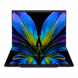 ASUS Zenbook Duo UX8407AA-SN586W Intel Core Ultra X9 378H Hybrid (2-in-1) 35.6 cm (14") Touchscreen 3K 32 GB LPDDR5x-SDRAM 1 TB SSD Wi-Fi 7 (802.11be) Windows 11 Home Grey - Additional view 6