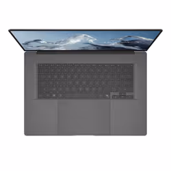 ASUS Zenbook A16 UX3607QA-SH132W Copilot+ PC Snapdragon X1-26-100 Laptop 40.6 cm (16") WUXGA 16 GB LPDDR5x-SDRAM 512 GB SSD Wi-Fi 6E (802.11ax) Windows 11 Home German Grey - Additional view 3