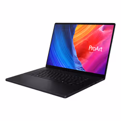 ASUS ProArt P16 H7606GM-SR010W AMD Ryzen AI 9 465 Laptop 40.6 cm (16") Touchscreen 3K 16 GB LPDDR5x-SDRAM 1 TB SSD NVIDIA® GeForce RTX™ 5060 Laptop GPU Wi-Fi 7 (802.11be) Windows 11 Home Black - Additional view 6