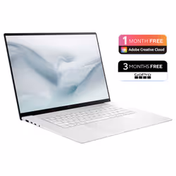 ASUS Zenbook S16 UM5606GA-SR536W Copilot+ PC AMD Ryzen AI 9 465 Laptop 40.6 cm (16") Touchscreen 3K 16 GB LPDDR5x-SDRAM 1 TB SSD Wi-Fi 7 (802.11be) Windows 11 Home White - Additional view 2