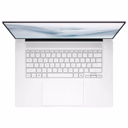 ASUS Zenbook S16 UM5606GA-SR536W Copilot+ PC AMD Ryzen AI 9 465 Laptop 40.6 cm (16") Touchscreen 3K 16 GB LPDDR5x-SDRAM 1 TB SSD Wi-Fi 7 (802.11be) Windows 11 Home White - Additional view 4