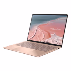 ASUS Zenbook 14 UX3480QA-SF015W Copilot+ PC Snapdragon X1-26-100 Laptop 35.6 cm (14") WUXGA 16 GB LPDDR5x-SDRAM 512 GB SSD Wi-Fi 6E (802.11ax) Windows 11 Home Pink - Additional view 5
