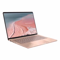 ASUS Zenbook 14 UX3480QA-SF015W Copilot+ PC Snapdragon X1-26-100 Laptop 35.6 cm (14") WUXGA 16 GB LPDDR5x-SDRAM 512 GB SSD Wi-Fi 6E (802.11ax) Windows 11 Home Pink - Additional view 6