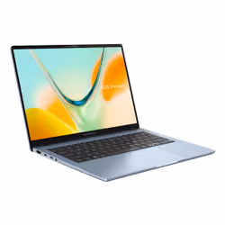 ASUS Vivobook S14 S5408QA-TM275W Copilot+ PC Snapdragon X1-26-101 Laptop 35.6 cm (14") WUXGA 8 GB LPDDR5x-SDRAM 256 GB SSD Wi-Fi 6E (802.11ax) Windows 11 Home Blue - Additional view 3
