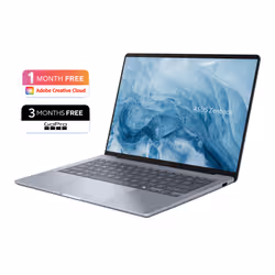 ASUS Zenbook 14 UX3480QA-U1090W Copilot+ PC Snapdragon X1-26-100 Laptop 35.6 cm (14") WUXGA 16 GB LPDDR5x-SDRAM 256 GB SSD Wi-Fi 6E (802.11ax) Windows 11 Home Blue - Additional view 5