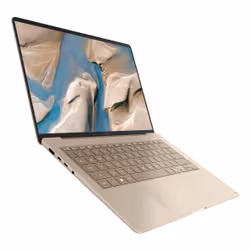 ASUS Zenbook 14 UX3480QA-U1155W Copilot+ PC Snapdragon X1-26-100 Laptop 35.6 cm (14") WUXGA 16 GB LPDDR5x-SDRAM 256 GB SSD Wi-Fi 6E (802.11ax) Windows 11 Home Beige - Additional view 7