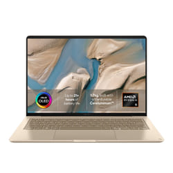 ASUS Zenbook 14 UX3480KA-U1006W Copilot+ PC AMD Ryzen™ AI 5 330 Laptop 35.6 cm (14") WUXGA 16 GB LPDDR5x-SDRAM 512 GB SSD Wi-Fi 6E (802.11ax) Windows 11 Home Beige