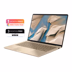 ASUS Zenbook 14 UX3480KA-U1006W Copilot+ PC AMD Ryzen™ AI 5 330 Laptop 35.6 cm (14") WUXGA 16 GB LPDDR5x-SDRAM 512 GB SSD Wi-Fi 6E (802.11ax) Windows 11 Home Beige - Additional view 2