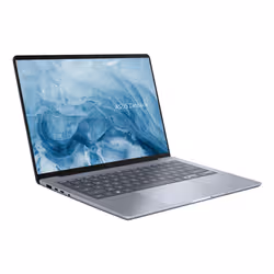 ASUS Zenbook 14 UX3480AA-U1109W Copilot+ PC Intel Core Ultra 9 386H Laptop 35.6 cm (14") WUXGA 16 GB LPDDR5x-SDRAM 512 GB SSD Wi-Fi 6E (802.11ax) Windows 11 Home Blue - Additional view 4