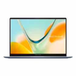 ASUS Vivobook S14 S5408QA-TM197W Copilot+ PC Snapdragon X1-26-101 Laptop 35.6 cm (14") WUXGA 16 GB LPDDR5x-SDRAM 512 GB SSD Wi-Fi 6E (802.11ax) Windows 11 Home Blue - Additional view 2