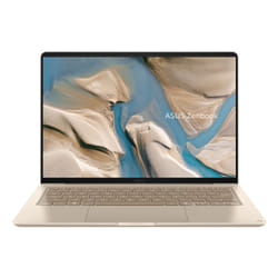 ASUS Zenbook 14 UX3480QA-U1160W Copilot+ PC Snapdragon X1-26-100 Laptop 35.6 cm (14") WUXGA 8 GB LPDDR5x-SDRAM 256 GB SSD Wi-Fi 6E (802.11ax) Windows 11 Home Beige