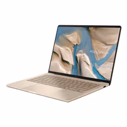 ASUS Zenbook 14 UX3480QA-U1160W Copilot+ PC Snapdragon X1-26-100 Laptop 35.6 cm (14") WUXGA 8 GB LPDDR5x-SDRAM 256 GB SSD Wi-Fi 6E (802.11ax) Windows 11 Home Beige - Additional view 5