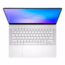 ASUS ROG Zephyrus G14 GU405AP-SY005W Copilot+ PC Intel Core Ultra 9 386H Laptop 35.6 cm (14") WQXGA+ 32 GB LPDDR5x-SDRAM 1 TB SSD NVIDIA GeForce RTX 5070 Wi-Fi 7 (802.11be) Windows 11 Home German White - Additional view 3