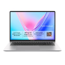 ASUS Vivobook 16 X1652XA-MB027W Laptop Ryzen 7 7840HS 16 inch 8 GB RAM 512 GB SSD WUXGA Windows 11 Home Silver
