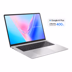 ASUS Vivobook 16 X1652XA-MB027W AMD Ryzen™ 7 7840HS Laptop 40.6 cm (16") WUXGA 8 GB LPDDR5x-SDRAM 512 GB SSD Wi-Fi 6 (802.11ax) Windows 11 Home Silver - Additional view 2