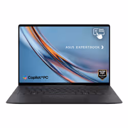 ASUS ExpertBook B9 B9406CA-X961X Copilot+ PC Intel Core Ultra X9 388H Laptop 35.6 cm (14") Touchscreen WQXGA+ 64 GB LPDDR5x-SDRAM 1 TB SSD Wi-Fi 7 (802.11be) Windows 11 Pro Grey QWERTY UK English - Additional view 2