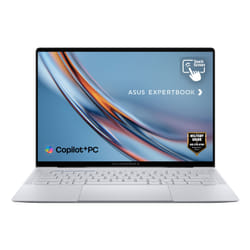 ASUS ExpertBook Ultra B9406CA-GX931X Copilot+ PC Intel Core Ultra X9 388H Laptop 35.6 cm (14") Touchscreen WQXGA+ 32 GB LPDDR5x-SDRAM 1 TB SSD Wi-Fi 7 (802.11be) Windows 11 Pro Grey QWERTY UK English