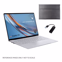 ASUS ExpertBook Ultra B9406CA-GX931X Copilot+ PC Intel Core Ultra X9 388H Laptop 35.6 cm (14") Touchscreen WQXGA+ 32 GB LPDDR5x-SDRAM 1 TB SSD Wi-Fi 7 (802.11be) Windows 11 Pro Grey QWERTY UK English - Additional view 3