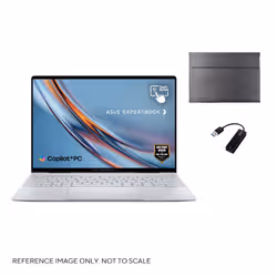 ASUS ExpertBook Ultra B9406CA-GX931X Copilot+ PC Intel Core Ultra X9 388H Laptop 35.6 cm (14") Touchscreen WQXGA+ 32 GB LPDDR5x-SDRAM 1 TB SSD Wi-Fi 7 (802.11be) Windows 11 Pro Grey QWERTY UK English - Additional view 4