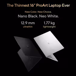 ASUS ProArt P16 H7607BA-SR395W NVIDIA RTX Spark N1X Laptop 40.6 cm (16") Touchscreen 3K 64 GB LPDDR5x-SDRAM 1 TB SSD Wi-Fi 7 (802.11be) Windows 11 Home Black - Additional view 8