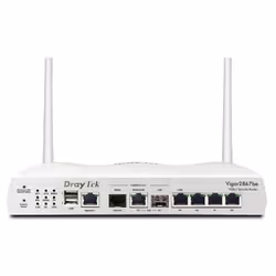 DrayTek Vigor 2867be Multi-Gigabit Multi-WAN Wi-Fi 7 VDSL & FTTP Firewall VPN Router - Additional view 2