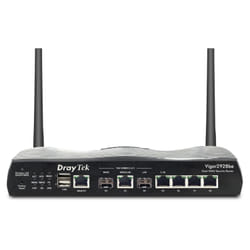 DrayTek Vigor 2928 Multi-Gigabit Multi-WAN FTTP Firewall VPN Router with BE7200 Wireless