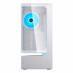 COUGAR Midi Tower Case, CFV235, ARGB, Glass, White - Additional view 2
