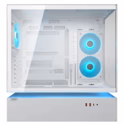 COUGAR Midi Tower Case, CFV235, ARGB, Glass, White - Additional view 3