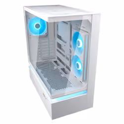 COUGAR Midi Tower Case, CFV235, ARGB, Glass, White - Additional view 4