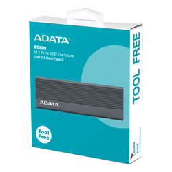 ADATA EC680 SSD enclosure Grey M.2 - Additional view 6