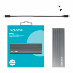 ADATA EC680 SSD enclosure Grey M.2 - Additional view 7