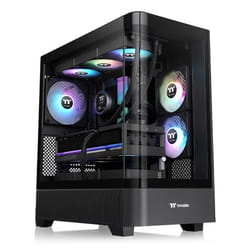 Thermaltake View 290 TG ARGB Midi Tower Black