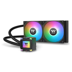 Thermaltake LA240 ARGB Motherboard Liquid cooling kit 12 cm Black 1 pc(s)