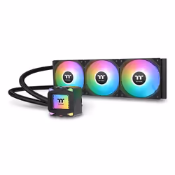 Thermaltake LA360 ARGB, Liquid cooling kit, 12 cm, 600 RPM, 2500 RPM, Black