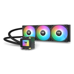 Thermaltake LA360 ARGB Motherboard Liquid cooling kit 12 cm Black 1 pc(s)