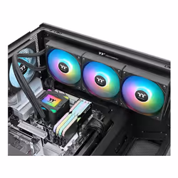 Thermaltake LA360 ARGB Motherboard Liquid cooling kit 12 cm Black 1 pc(s) - Additional view 5