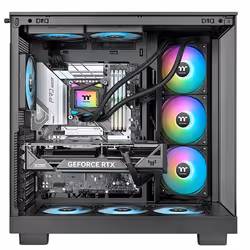 Thermaltake LA360 ARGB Motherboard Liquid cooling kit 12 cm Black 1 pc(s) - Additional view 6
