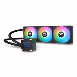 Thermaltake LA360-S ARGB, Liquid cooling kit, 12 cm, 600 RPM, 2500 RPM, Black