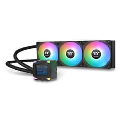 Thermaltake LA360-S ARGB Motherboard Liquid cooling kit 12 cm Black 1 pc(s)