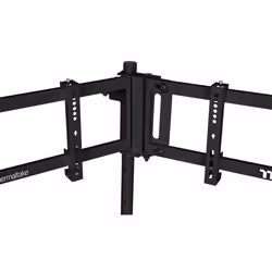 Thermaltake GSC-MSP-MDSLBB-01 monitor mount / stand 139.7 cm (55") Floor Black - Additional view 4