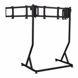 Thermaltake GSC-MSP-MDSLBB-01 monitor mount / stand 139.7 cm (55") Floor Black - Additional view 5