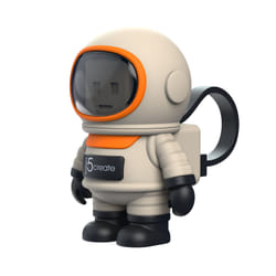 j5create JUAW22 AERO DROP CrossLink Wireless Dongle, Black/Grey