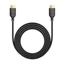 j5create JDC50L20 HDMI™ 2.0 4K Nylon Braided Cable, Black/Grey